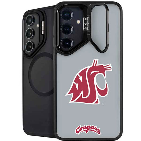 Washington State University WSU Cougars Galaxy S24 Plus Kickstand Case